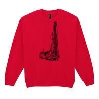 Heavy Blend Crew Neck Sweatshirt Thumbnail