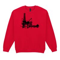 Heavy Blend Crew Neck Sweatshirt Thumbnail