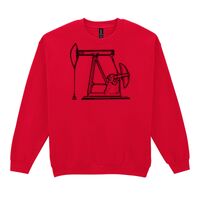 Heavy Blend Crew Neck Sweatshirt Thumbnail