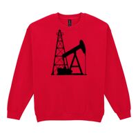 Heavy Blend Crew Neck Sweatshirt Thumbnail