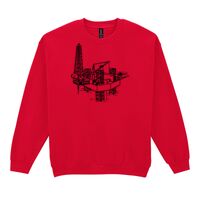 Heavy Blend Crew Neck Sweatshirt Thumbnail