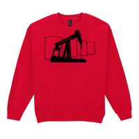 Heavy Blend Crew Neck Sweatshirt Thumbnail