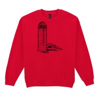 Heavy Blend Crew Neck Sweatshirt Thumbnail
