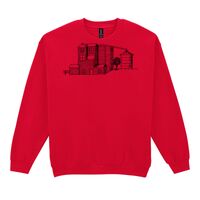Heavy Blend Crew Neck Sweatshirt Thumbnail
