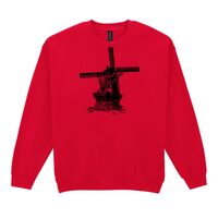 Heavy Blend Crew Neck Sweatshirt Thumbnail