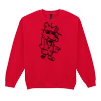 Heavy Blend Crew Neck Sweatshirt Thumbnail
