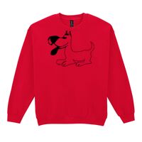Heavy Blend Crew Neck Sweatshirt Thumbnail