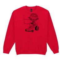 Heavy Blend Crew Neck Sweatshirt Thumbnail