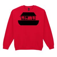Heavy Blend Crew Neck Sweatshirt Thumbnail