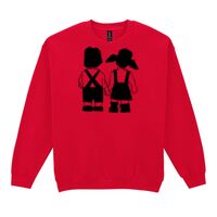 Heavy Blend Crew Neck Sweatshirt Thumbnail