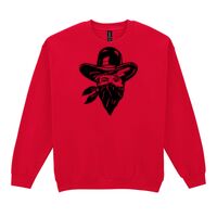 Heavy Blend Crew Neck Sweatshirt Thumbnail