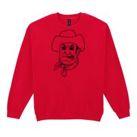 Heavy Blend Crew Neck Sweatshirt Thumbnail
