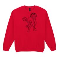 Heavy Blend Crew Neck Sweatshirt Thumbnail