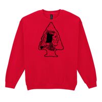 Heavy Blend Crew Neck Sweatshirt Thumbnail