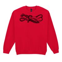Heavy Blend Crew Neck Sweatshirt Thumbnail