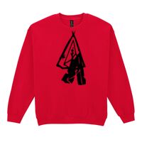 Heavy Blend Crew Neck Sweatshirt Thumbnail