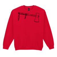 Heavy Blend Crew Neck Sweatshirt Thumbnail