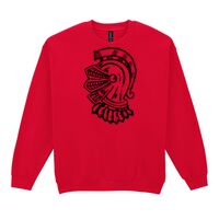 Heavy Blend Crew Neck Sweatshirt Thumbnail