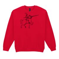 Heavy Blend Crew Neck Sweatshirt Thumbnail