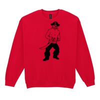 Heavy Blend Crew Neck Sweatshirt Thumbnail