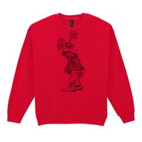 Heavy Blend Crew Neck Sweatshirt Thumbnail