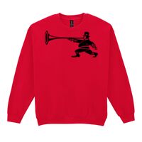 Heavy Blend Crew Neck Sweatshirt Thumbnail