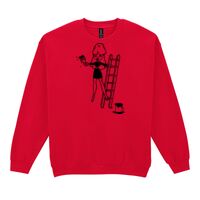 Heavy Blend Crew Neck Sweatshirt Thumbnail