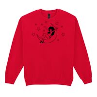 Heavy Blend Crew Neck Sweatshirt Thumbnail