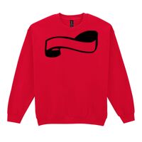 Heavy Blend Crew Neck Sweatshirt Thumbnail