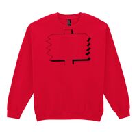 Heavy Blend Crew Neck Sweatshirt Thumbnail