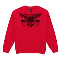 Heavy Blend Crew Neck Sweatshirt Thumbnail