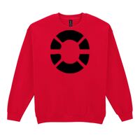 Heavy Blend Crew Neck Sweatshirt Thumbnail