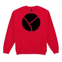 Heavy Blend Crew Neck Sweatshirt Thumbnail