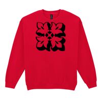 Heavy Blend Crew Neck Sweatshirt Thumbnail
