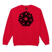 Heavy Blend Crew Neck Sweatshirt Thumbnail
