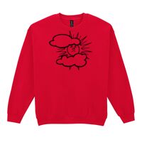Heavy Blend Crew Neck Sweatshirt Thumbnail