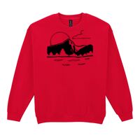 Heavy Blend Crew Neck Sweatshirt Thumbnail