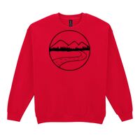 Heavy Blend Crew Neck Sweatshirt Thumbnail