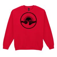 Heavy Blend Crew Neck Sweatshirt Thumbnail