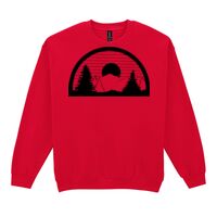 Heavy Blend Crew Neck Sweatshirt Thumbnail
