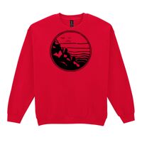 Heavy Blend Crew Neck Sweatshirt Thumbnail