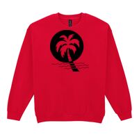 Heavy Blend Crew Neck Sweatshirt Thumbnail