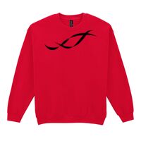 Heavy Blend Crew Neck Sweatshirt Thumbnail