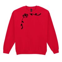 Heavy Blend Crew Neck Sweatshirt Thumbnail