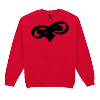 Heavy Blend Crew Neck Sweatshirt Thumbnail
