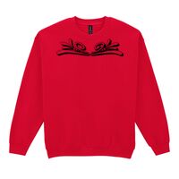 Heavy Blend Crew Neck Sweatshirt Thumbnail
