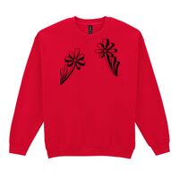 Heavy Blend Crew Neck Sweatshirt Thumbnail