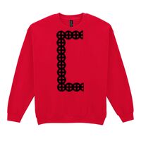 Heavy Blend Crew Neck Sweatshirt Thumbnail