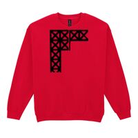 Heavy Blend Crew Neck Sweatshirt Thumbnail