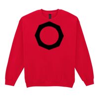 Heavy Blend Crew Neck Sweatshirt Thumbnail
